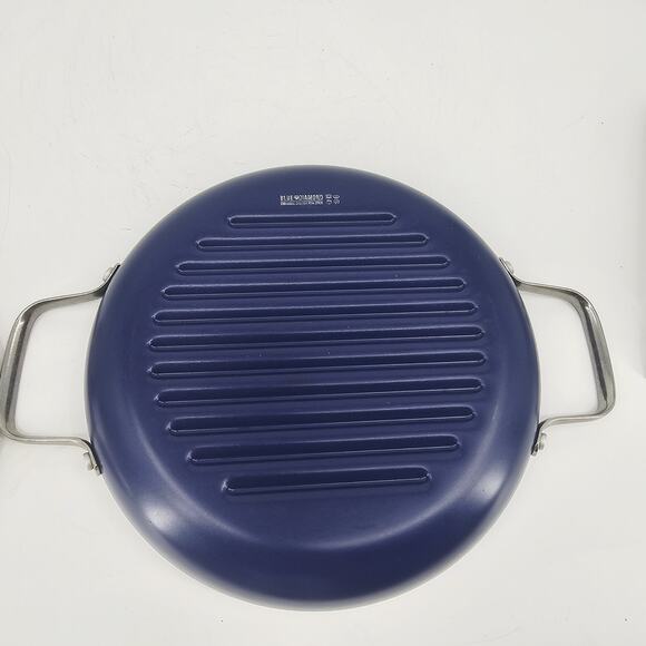 11" Blue Diamond Nonstick Grill Genie - Dishwasher Safe, Induction Compatible - Picture 7 of 10